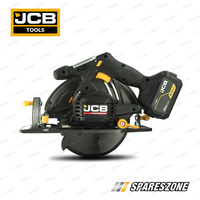 JCB Tools Professional 18V Circular Saw 185mm - Brushless Motor Technology