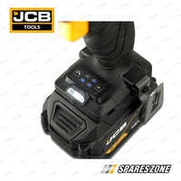 JCB Tools Professional 18V Compact Impact Driver Delivers - 230Nm Max Torque