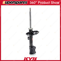 Front + Rear KYB EXCEL-G Shock Absorbers for FIAT 500C 169A3 1.4 I4 FWD 10-12