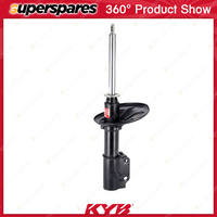 Front + Rear KYB EXCEL-G Shock Absorbers for FORD Laser KF KH I4 FWD All