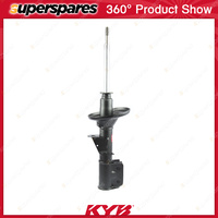 Front + Rear KYB EXCEL-G Shock Absorbers for HOLDEN One Tonner VY V6 V8 RWD Cab