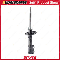 Front + Rear KYB EXCEL-G Shock Absorbers for HONDA Jazz GD1 L13A1 1.3 I4 FWD