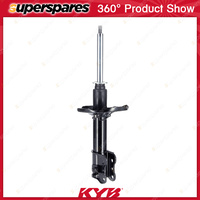 Front + Rear KYB EXCEL-G Shock Absorbers for MAZDA 626 GF FSDE 2.0 I4 FWD Wagon