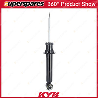Front + Rear KYB EXCEL-G Shock Absorbers for PEUGEOT 508 4HL DW12 2.2 DT4 FWD