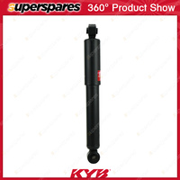 2x Rear KYB Excel-G Shock Absorbers for Fiat 500 500C 169A1 169A4 169A3 312A2