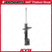 2x Front KYB Excel-G Strut Shock Absorbers for Holden Barina TK F16D 1.6 I4 FWD