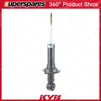 2x Rear KYB Excel-G Shock Absorbers for Honda CRV RD7 K24A1 2.4 I4 4WD SUV