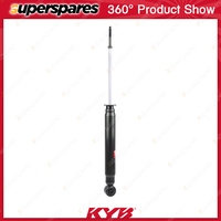 2x Rear KYB Excel-G Shock Absorbers for Hyundai Santa Fe SM I4 V6 4WD Wagon