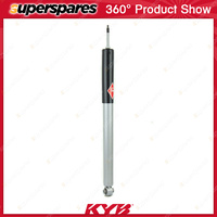 2x Rear KYB Gas-A-Just Shocks for Mercedes Benz W210 E Series Excl. Sport Susp