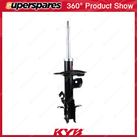 2x Front KYB Excel-G Strut Shock Absorbers for Nissan Leaf ZEO Electric EM61