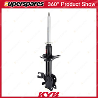 Front KYB Excel-G Strut Shocks for Nissan NX NX-R B13 Pulsar Sentra N14 Wingroad