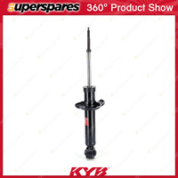 2x Rear KYB Excel-G Shock Absorbers for Nissan Pulsar N16 QG18DE 1.8 I4 FWD
