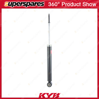 2x Rear KYB Excel-G Shock Absorbers for Nissan Tiida C11 MR18DE 1.8 I4 FWD All