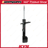2x Front KYB Excel-G Strut Shock Absorbers for Renault Captur X87 I4 FWD Wagon