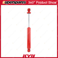 2x Rear KYB SKORCHED 4'S Shock Absorbers for Toyota Hilux GGN25R KUN26R 05-15