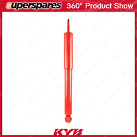 2x Rear KYB SKORCHED 4'S Shocks for Toyota Landcruiser HDJ UZJ 100 FZJ HZJ 105R