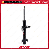 2x Front KYB Excel-G Strut Shock Absorbers for Volkswagen Polo 6C 6R FWD Hatch