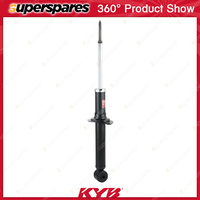 2x Rear KYB Excel-G Shock Absorbers for Mitsubishi FTO DE2A DE3A Coupe 97-01