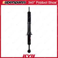 2x Front KYB Excel-G Shock Absorbers for Toyota Fortuner Hilux GGN25R KUN26R