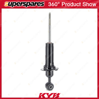 2x Front KYB Excel-G Shock Absorbers for Nissan Navara D40 RWD All Styles 05-09