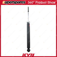 2x Rear KYB Excel-G Shock Absorbers for Nissan Juke F15 1.6 AWD SUV CVT