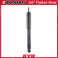 2x Rear KYB Excel-G Shock Absorbers for Toyota Landcruiser FJ80 4WD Wagon 90-92