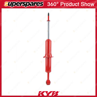2x Front KYB SKORCHED 4'S Strut Shock Absorbers for Toyota Fortuner GUN156R 4WD