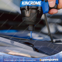 35 Pcs of Kincrome Impact Bit Set - Magnetic Drill Socket Adapter Set Nut Driver