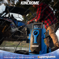 Kincrome 1400W Electric Pressure Washer - 1520psi 6.8L/min 8mx10mm Pressure Hose
