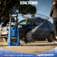 Kincrome 2000W Electric High-Pressure Washer - 2175psi 7.8L/min 8m Hose
