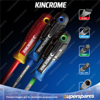 6 Pcs of Kincrome Torquemaster VDE Screwdriver Set - Chrome Vanadium Steel