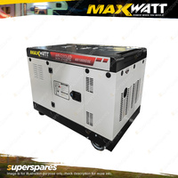 Maxwatt 10kVA 8500W Air Cooled Diesel Generator with 2 Wire Auto Start