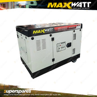 Maxwatt 13kVA 10000W Air Cooled Diesel Generator with 2 Wire Auto Start
