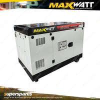 Maxwatt 15kVA 12000W Air Cooled Diesel Generator with 2 Wire Auto Start