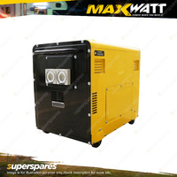 Maxwatt 6kVA 5000W Air Cooled Diesel Generator Electric Start Portable