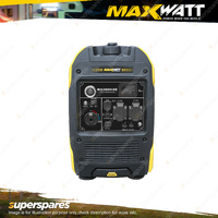 Maxwatt 2800W Inverter Generator Pure Sine Wave with 3 in 1 Digital Meter