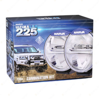 Narva 9-33V Ultima 225 L.E.D Combination Driving Light Kit SUV 4WD