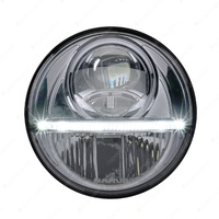 Narva 9-33V 7" 178mm L.E.D High/Low Beam DRL and Position Light Headlamp Insert