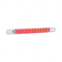 2 x Narva 12 Volt Dual Colour LED Strip Lamps White/Red Color Blister Pack