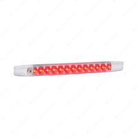 2 x Narva 12V Dual Colour LED Strip Lamp Strip Light White/Red Blister Pack