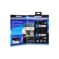 Narva H8 / 9 / 11 12 / 24V LED Conversion Gen III LED Performance Globe Kit
