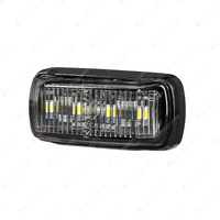 Narva 9-33V LED Front End Outline Marker Lamp White with 2.5m Cable