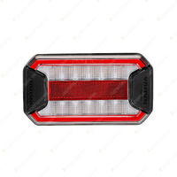 Narva 9-33V LED Rear Indicator and Tail Lamp With In-Built Reflector Clear Lens