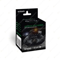 Oricom Amber Single LED Rock Light - IP68 IP69K Water & Dust Proof Rating RKL1A