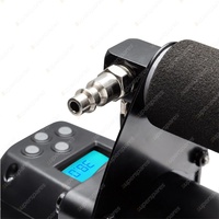 Oricom Portable Air Compressor - Integral Digital Pressure Gauge AIR20