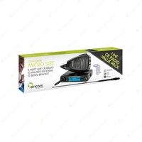 Oricom Premium UHF CB Radio - with Antenna & Mic & Mounting Brackets DTX4300PK