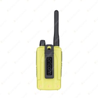 Oricom IP67 5 Watt Lime Handheld UHF CB Radio - Backlit LCD Display DTX600LME