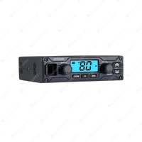 Oricom 5 Watt Compact UHF CB Radio - with Heavy Duty Microphone Plug UHF048