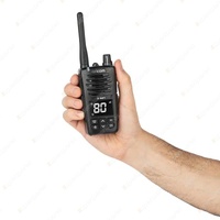 Oricom IP67 Compact 2 Watt UHF CB Radio - with Backlit LCD Display UHF2600-1