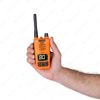 Oricom Orange Portable 2 Watt IPX7 UHF CB Radio - IP67 Rating UHF2600-1OR